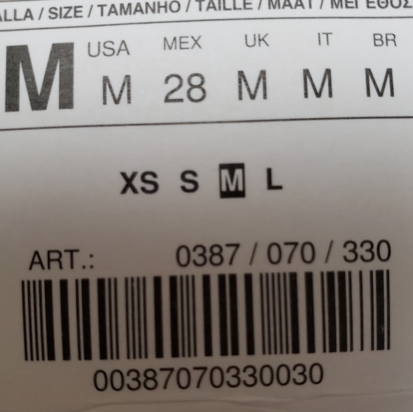 BRAND NEW ZARA TOP - Picture 3 of 3